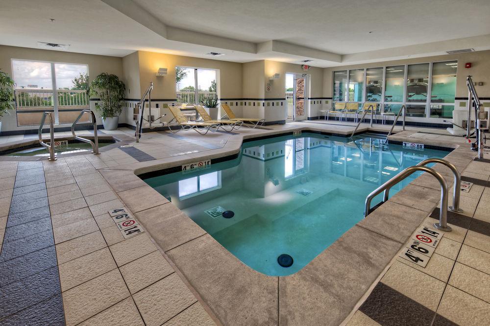 Fairfield Inn And Suites By Marriott Oklahoma City Airport Экстерьер фото