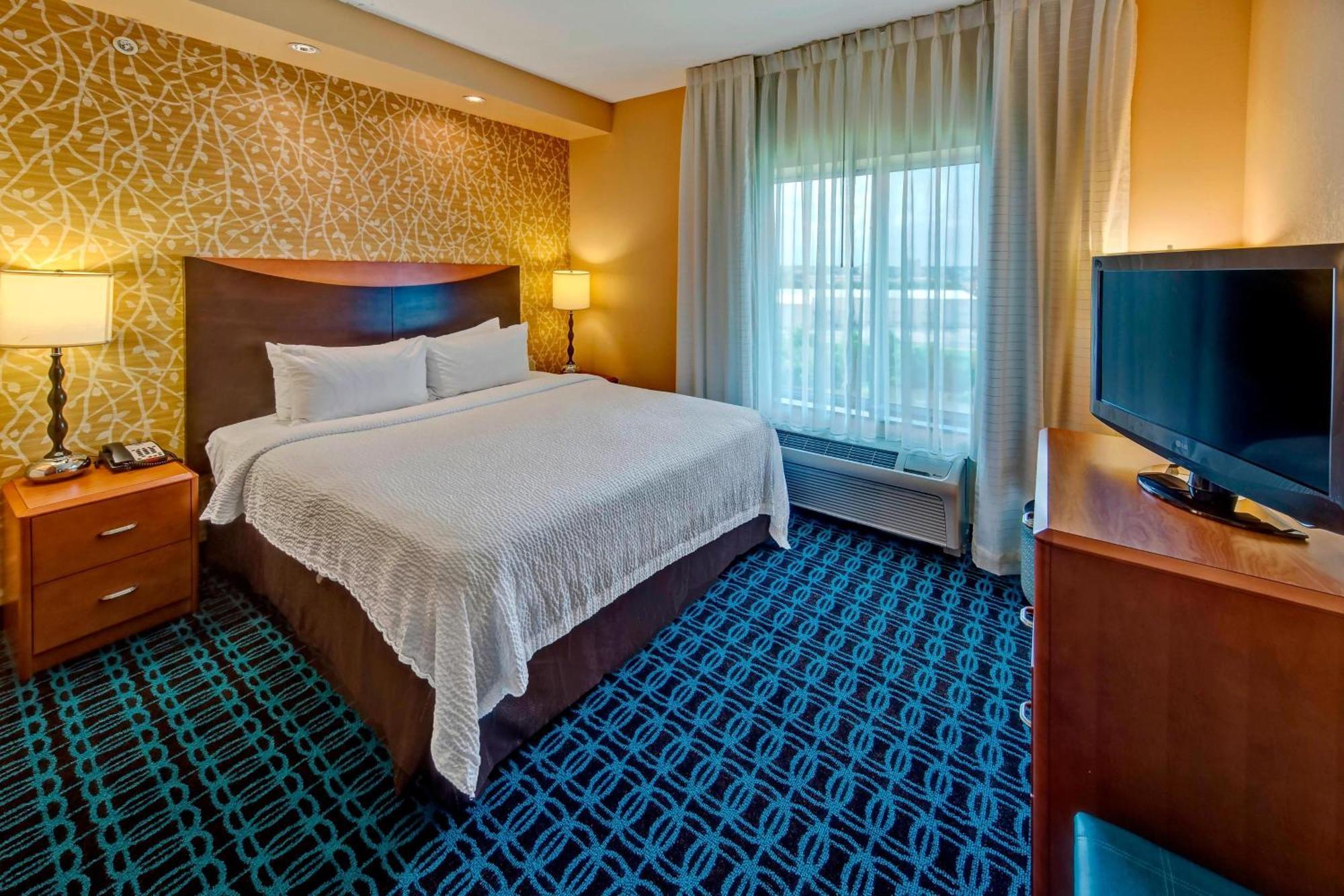 Fairfield Inn And Suites By Marriott Oklahoma City Airport Экстерьер фото
