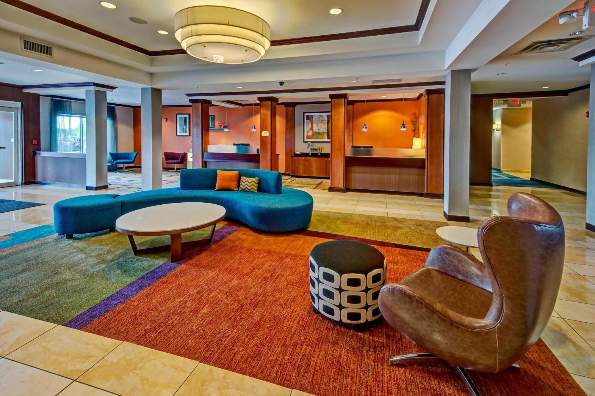 Fairfield Inn And Suites By Marriott Oklahoma City Airport Экстерьер фото