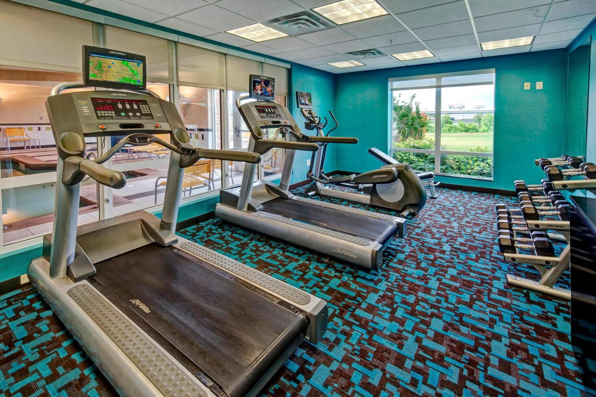 Fairfield Inn And Suites By Marriott Oklahoma City Airport Экстерьер фото