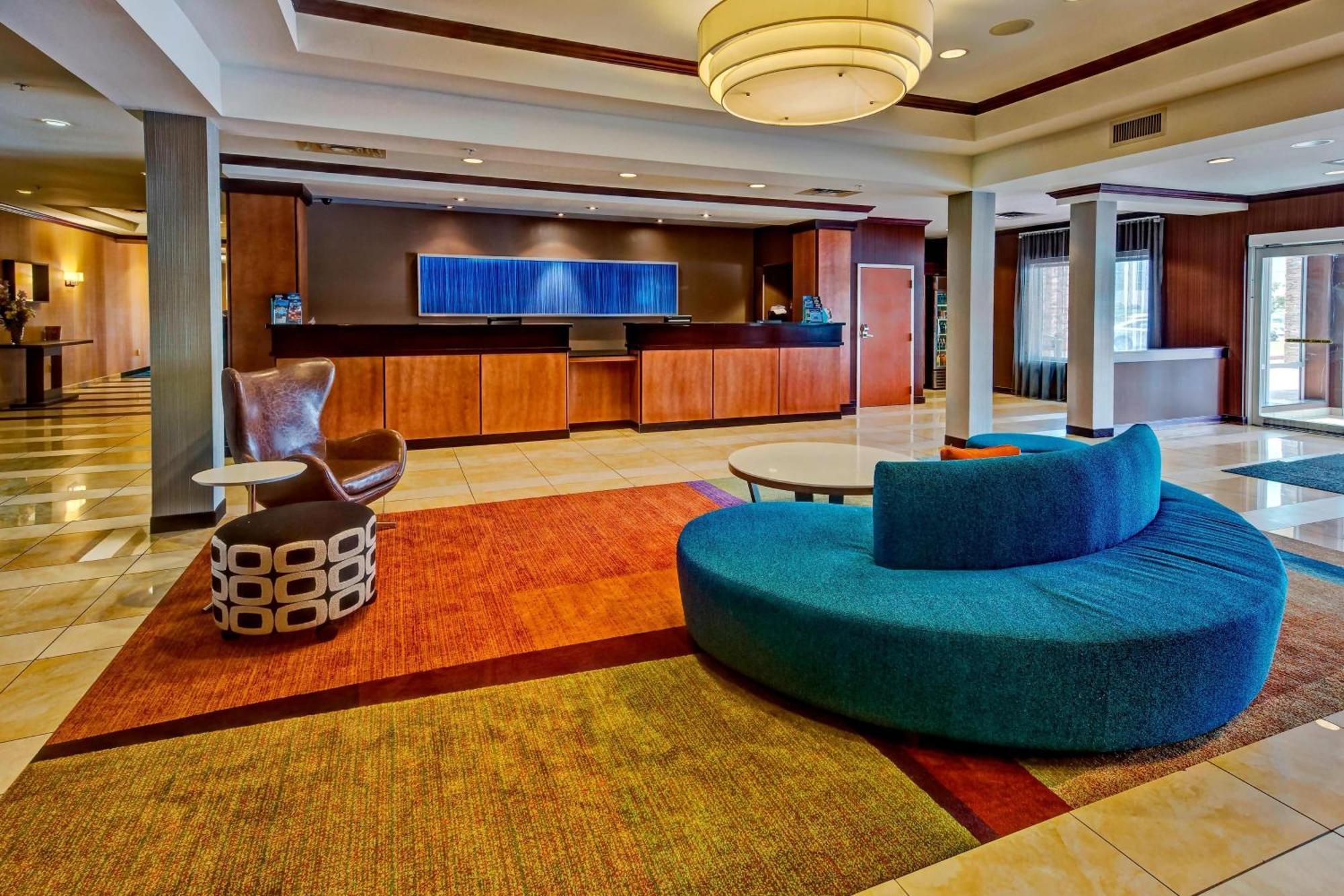 Fairfield Inn And Suites By Marriott Oklahoma City Airport Экстерьер фото