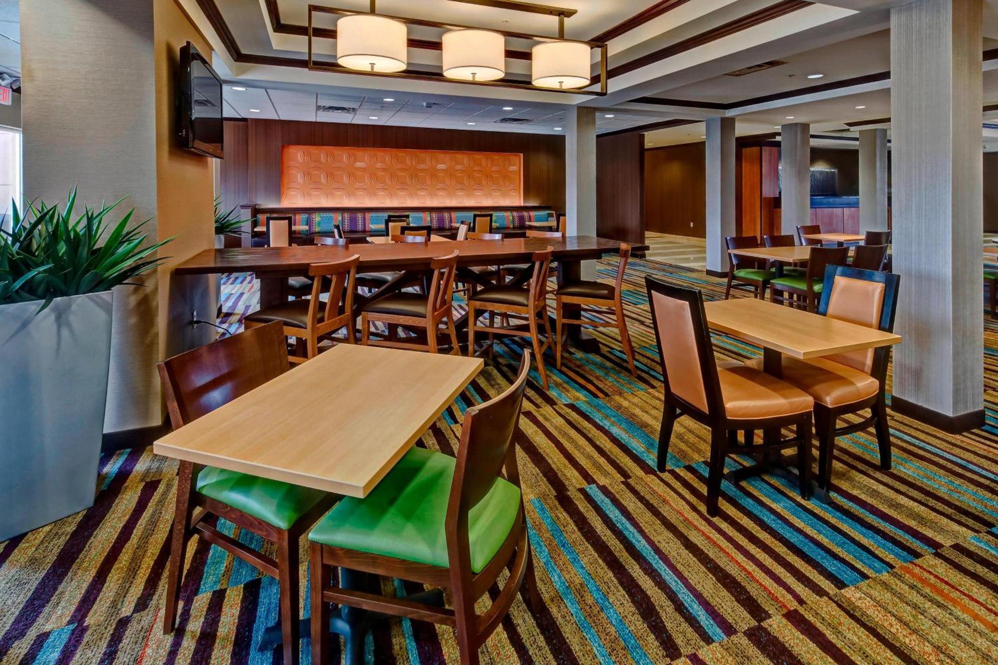 Fairfield Inn And Suites By Marriott Oklahoma City Airport Экстерьер фото