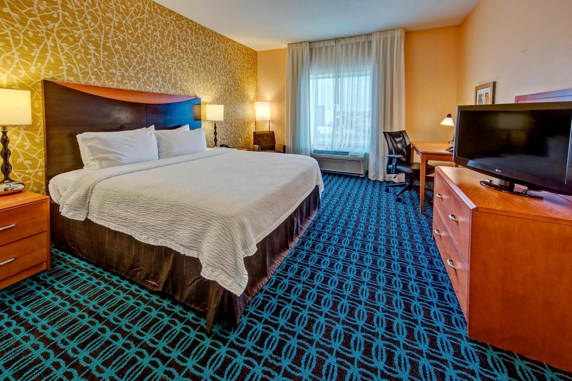 Fairfield Inn And Suites By Marriott Oklahoma City Airport Экстерьер фото