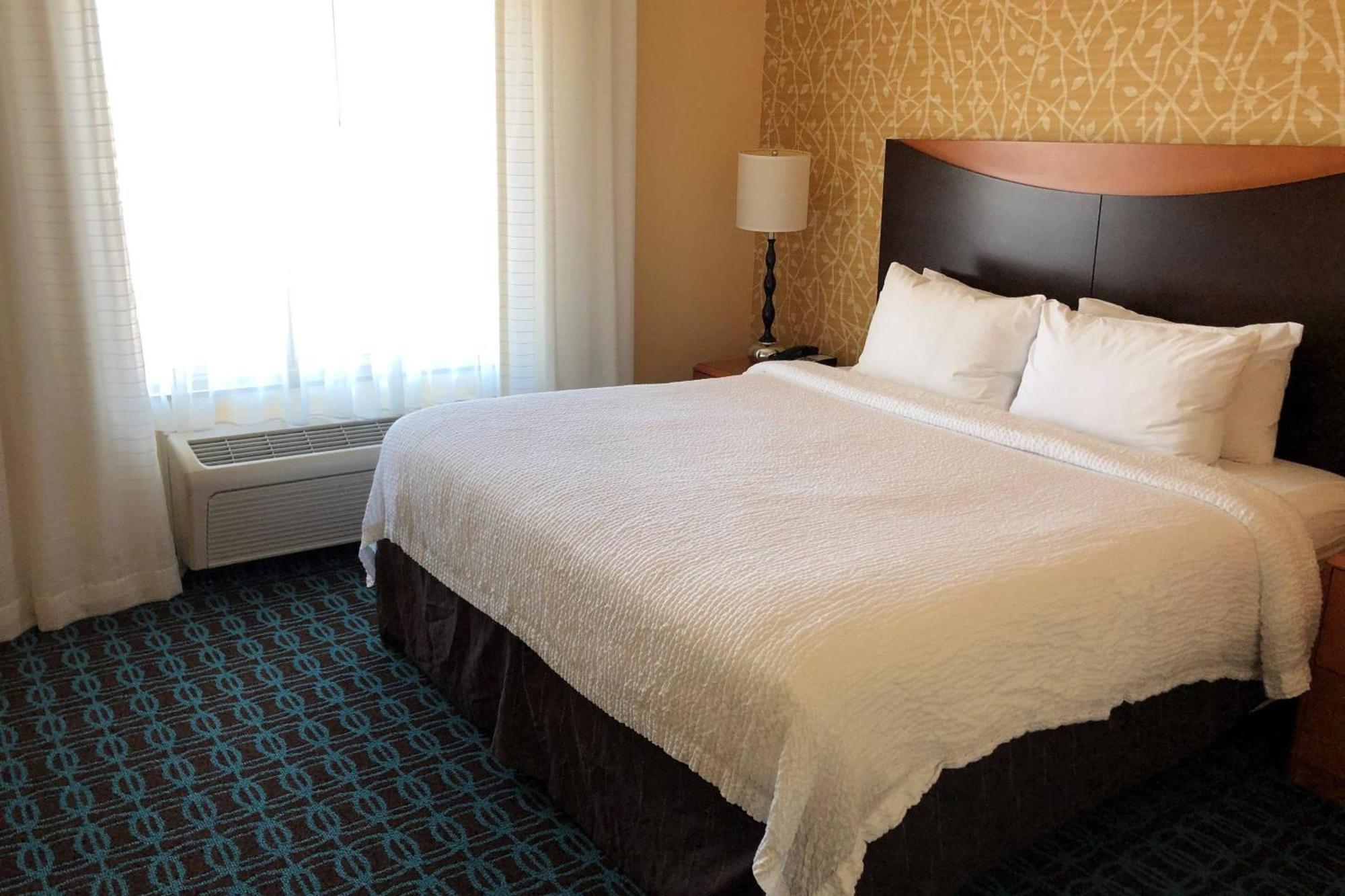 Fairfield Inn And Suites By Marriott Oklahoma City Airport Экстерьер фото
