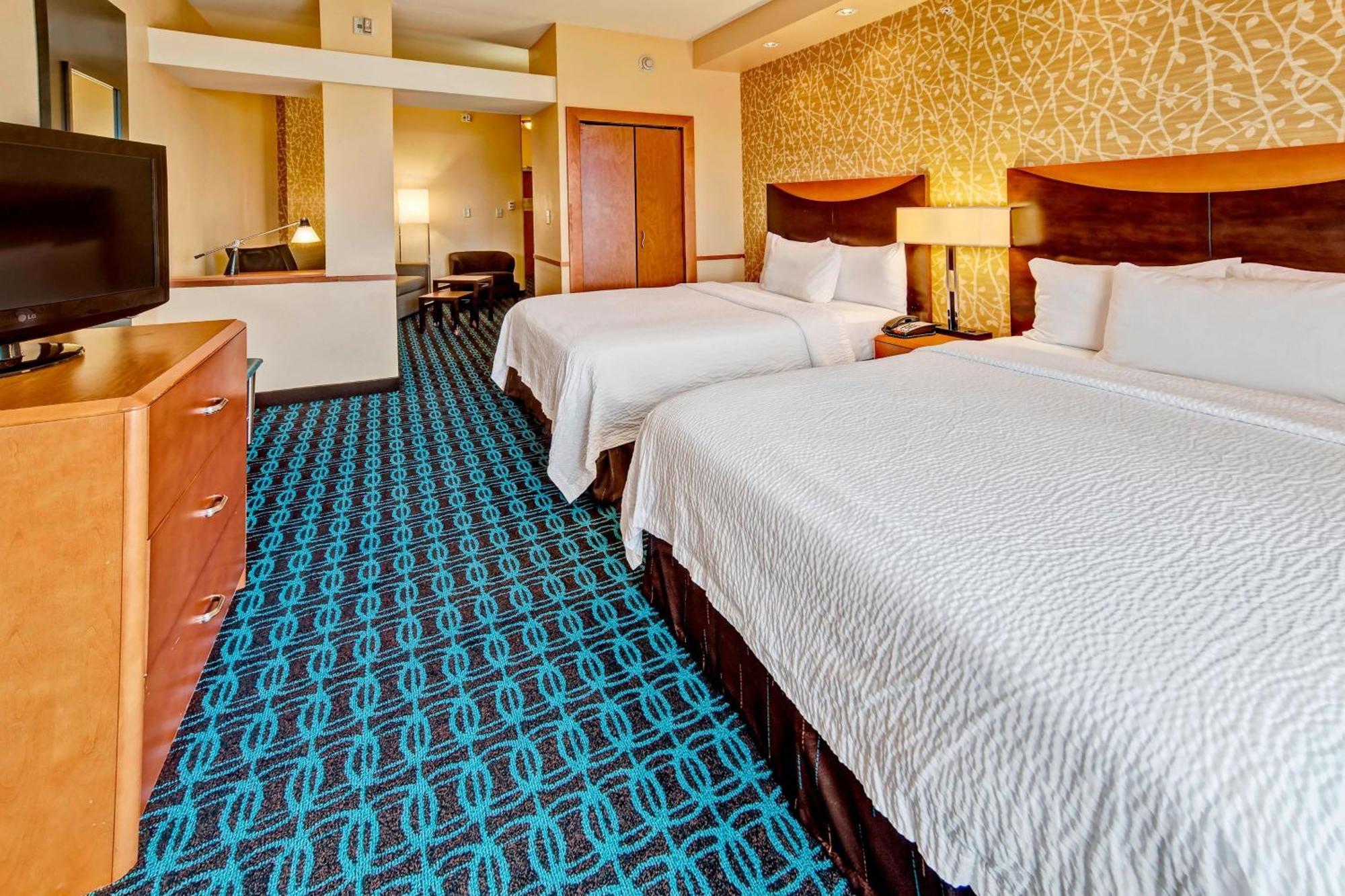 Fairfield Inn And Suites By Marriott Oklahoma City Airport Экстерьер фото