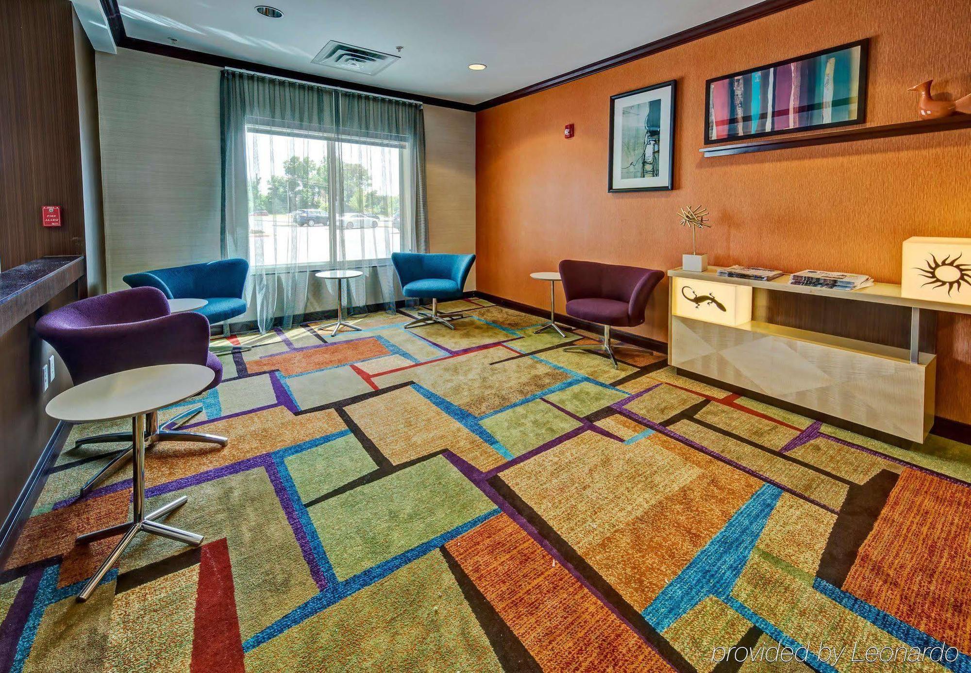 Fairfield Inn And Suites By Marriott Oklahoma City Airport Экстерьер фото