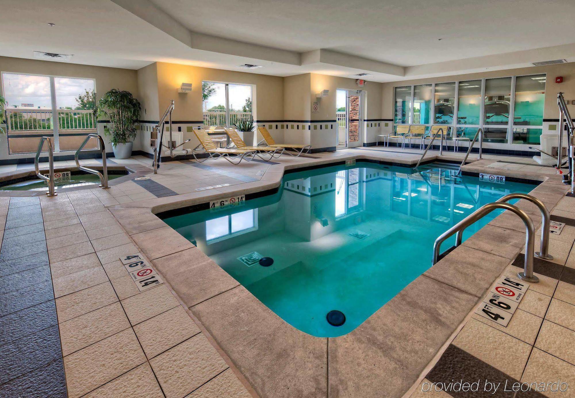 Fairfield Inn And Suites By Marriott Oklahoma City Airport Экстерьер фото