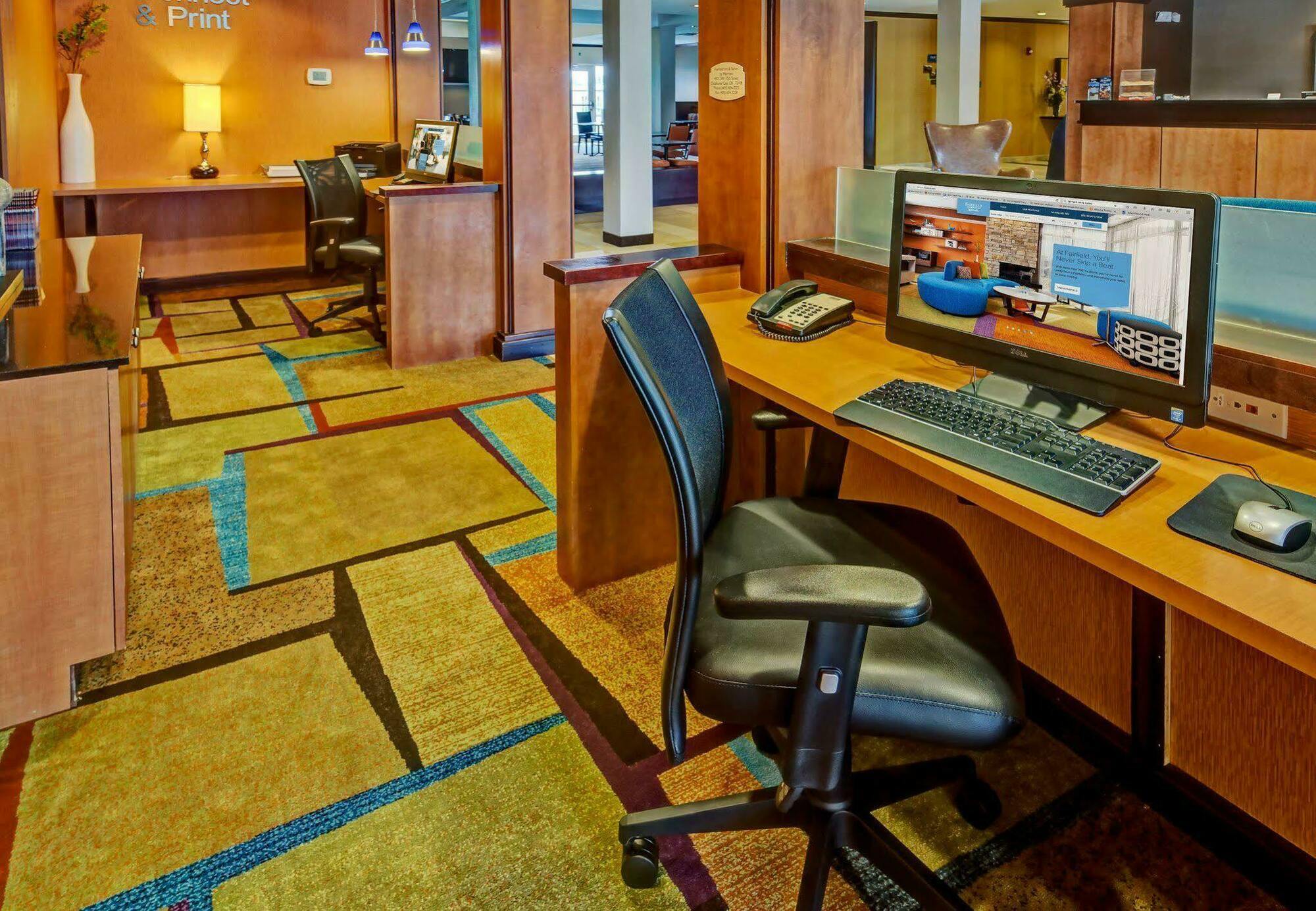 Fairfield Inn And Suites By Marriott Oklahoma City Airport Экстерьер фото